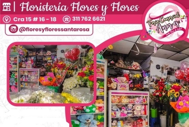 floristerias en santa rosa de cabal